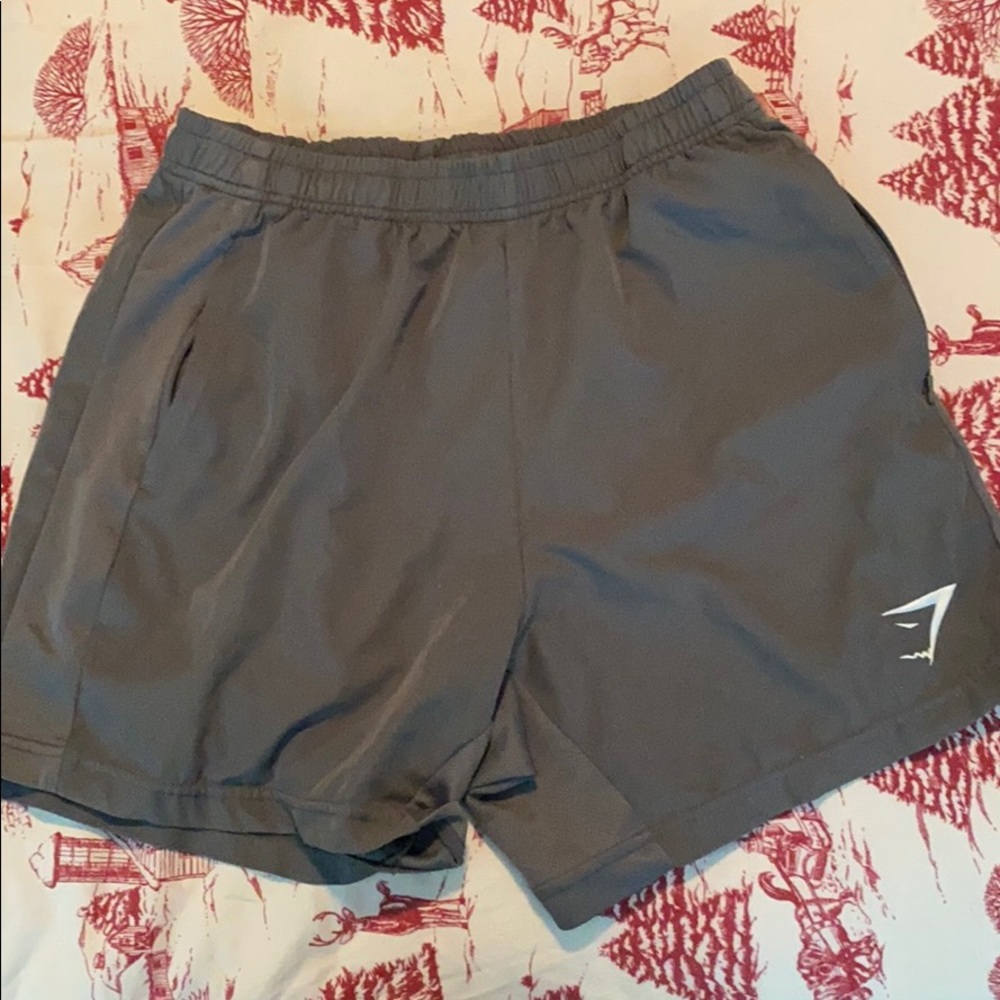 Men’s Gymshark Gray Shorts